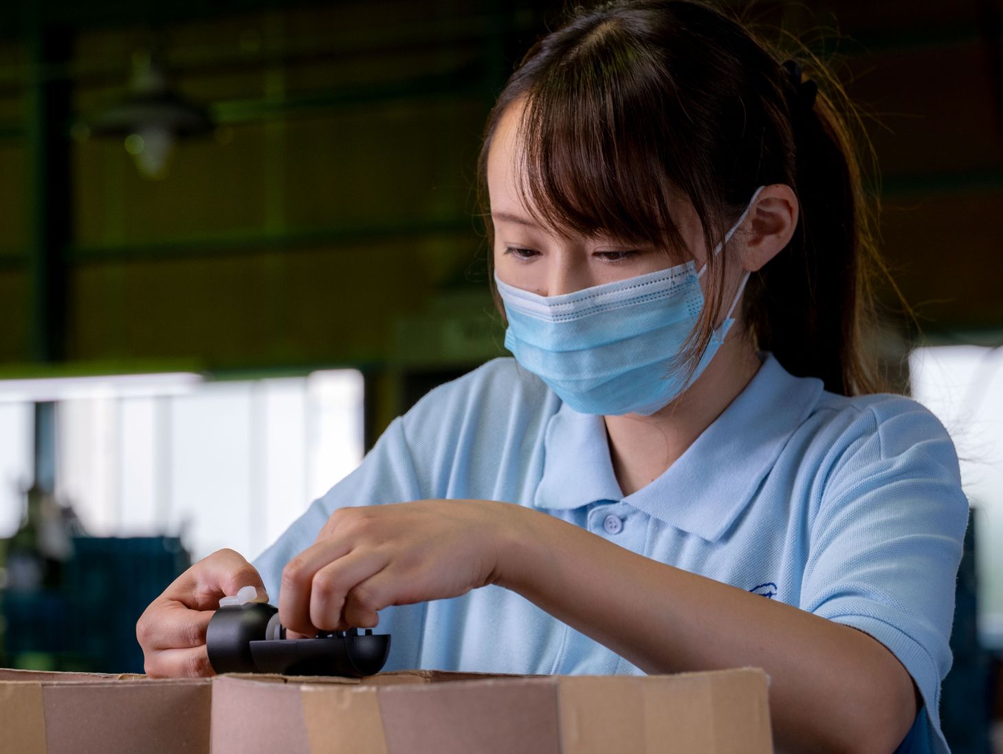 ヤマト工業は組立完成品を納品