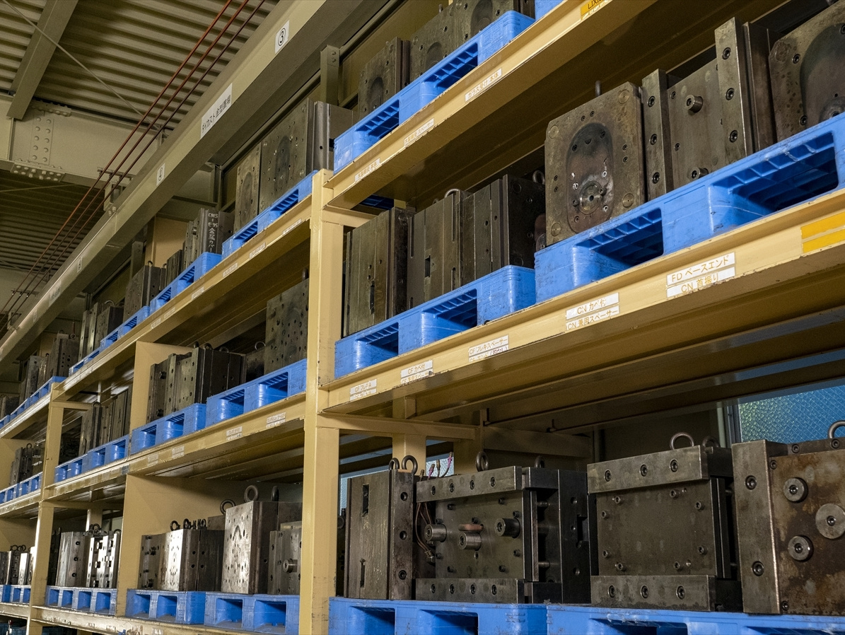 ヤマト工業なら金型製造＆設計も可能