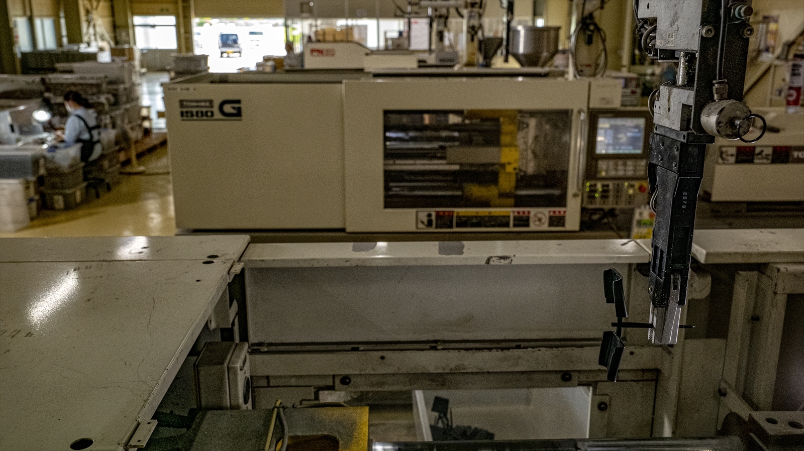 射出成型-プラスティック部品製造